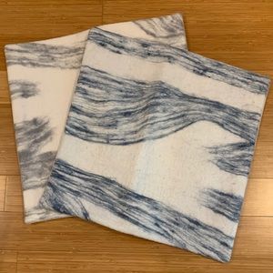 West Elm Pillow Shams